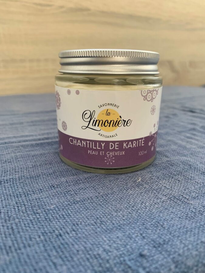 Chantilly de Karité naturelle - My Savonnette, savons & cosmétiques